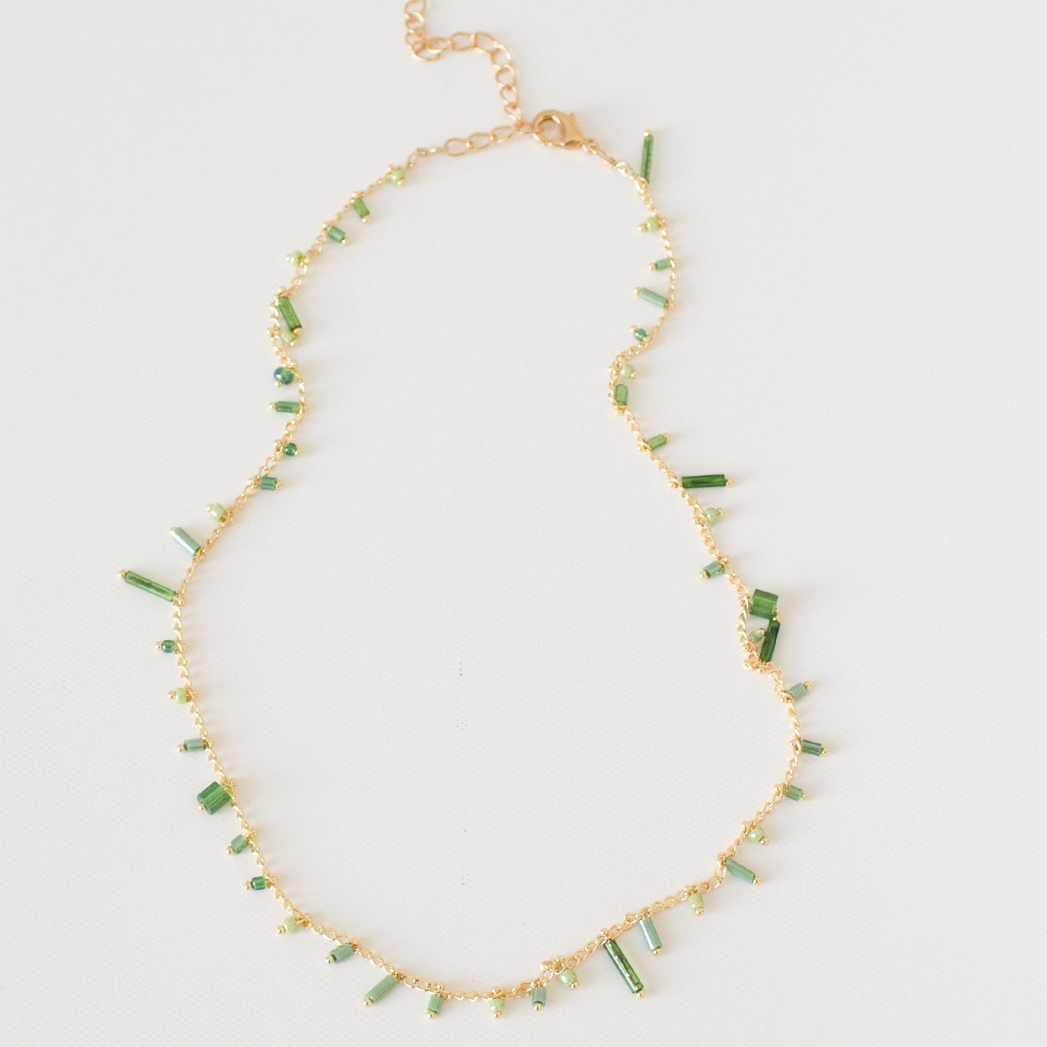 COLLAR CRIT MIX VERDE