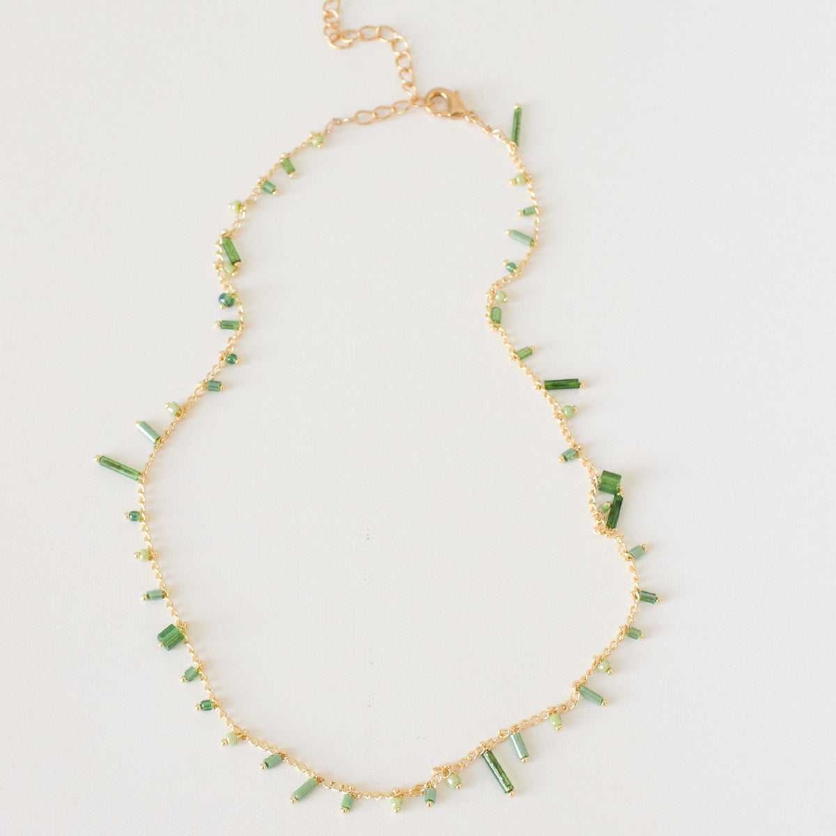 COLLAR CRIT MIX VERDE