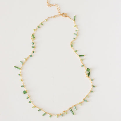 COLLAR CRIT MIX VERDE