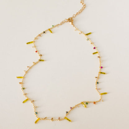 COLLAR CRIT MIX AMARILLO