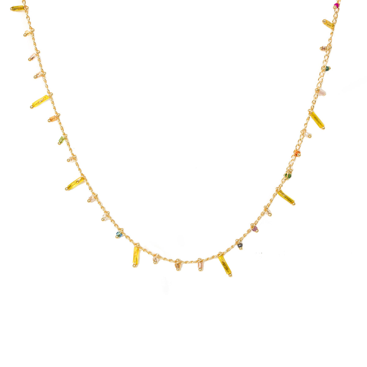 COLLAR CRIT MIX AMARILLO