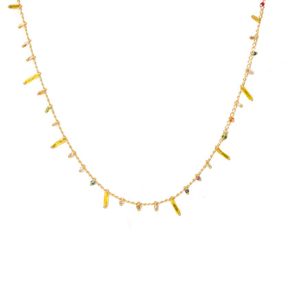 COLLAR CRIT MIX AMARILLO