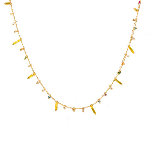 COLLAR CRIT MIX AMARILLO