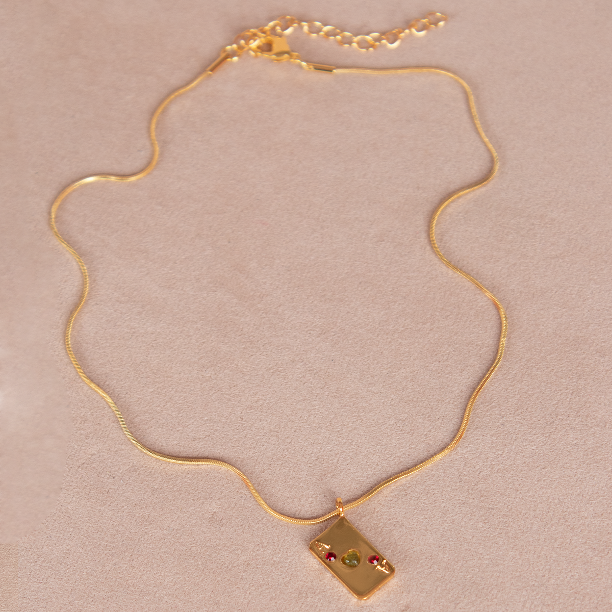COLLAR  VELVET CARD
