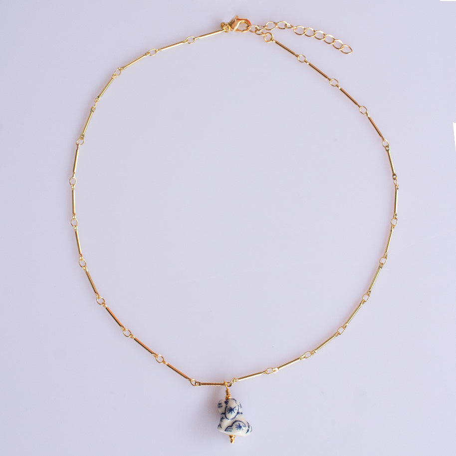 COLLAR BLUE DOGGY