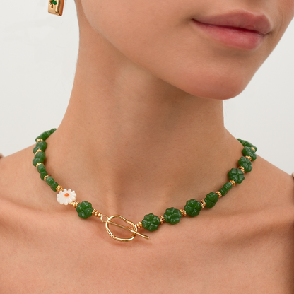 COLLAR FOUR LEAF