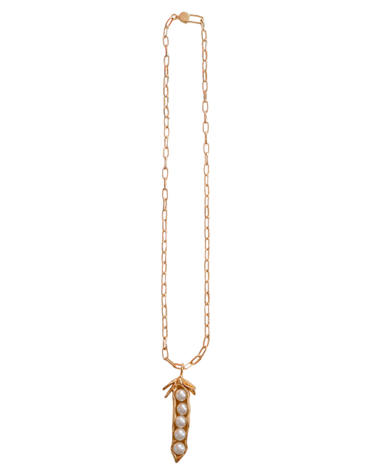 COLLAR LARGO PEA CHAIN