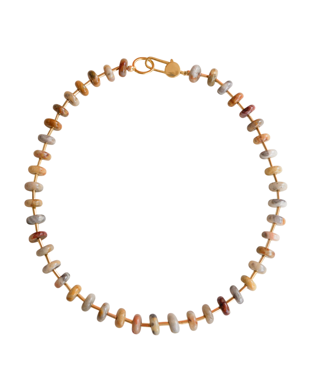 COLLAR CORTO TERRACOTA