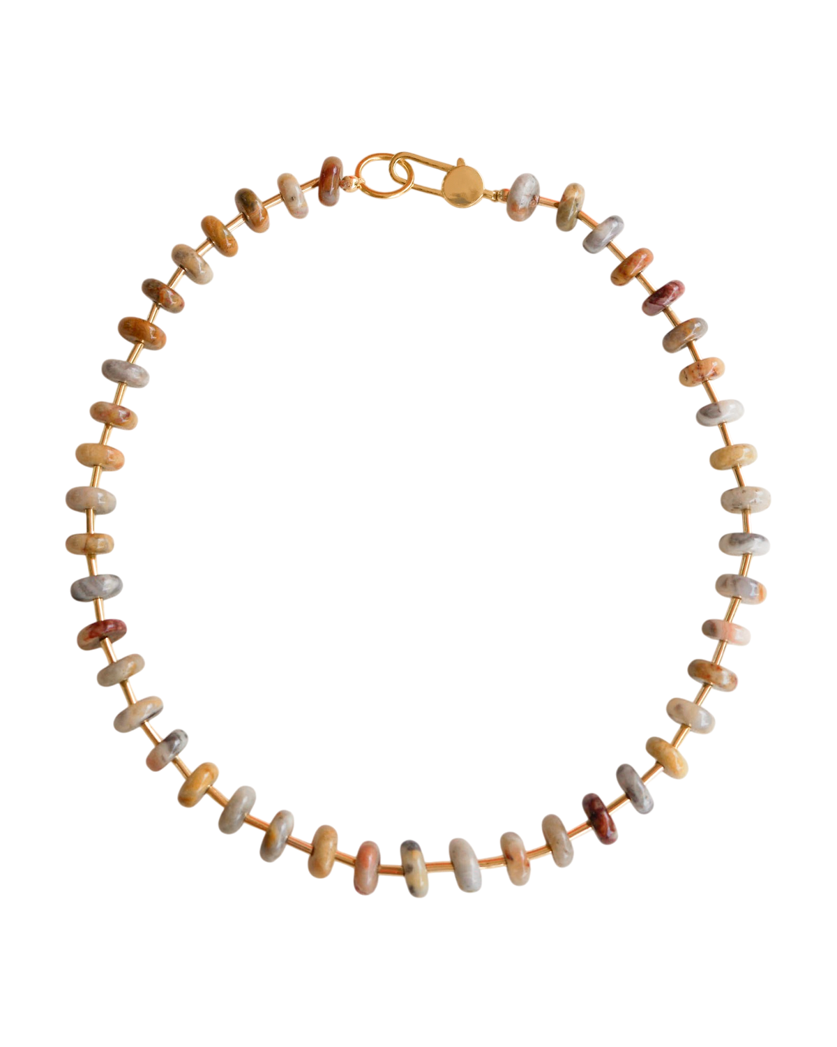 COLLAR CORTO TERRACOTA