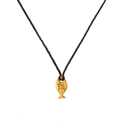 COLLAR DUPLI NEGRO