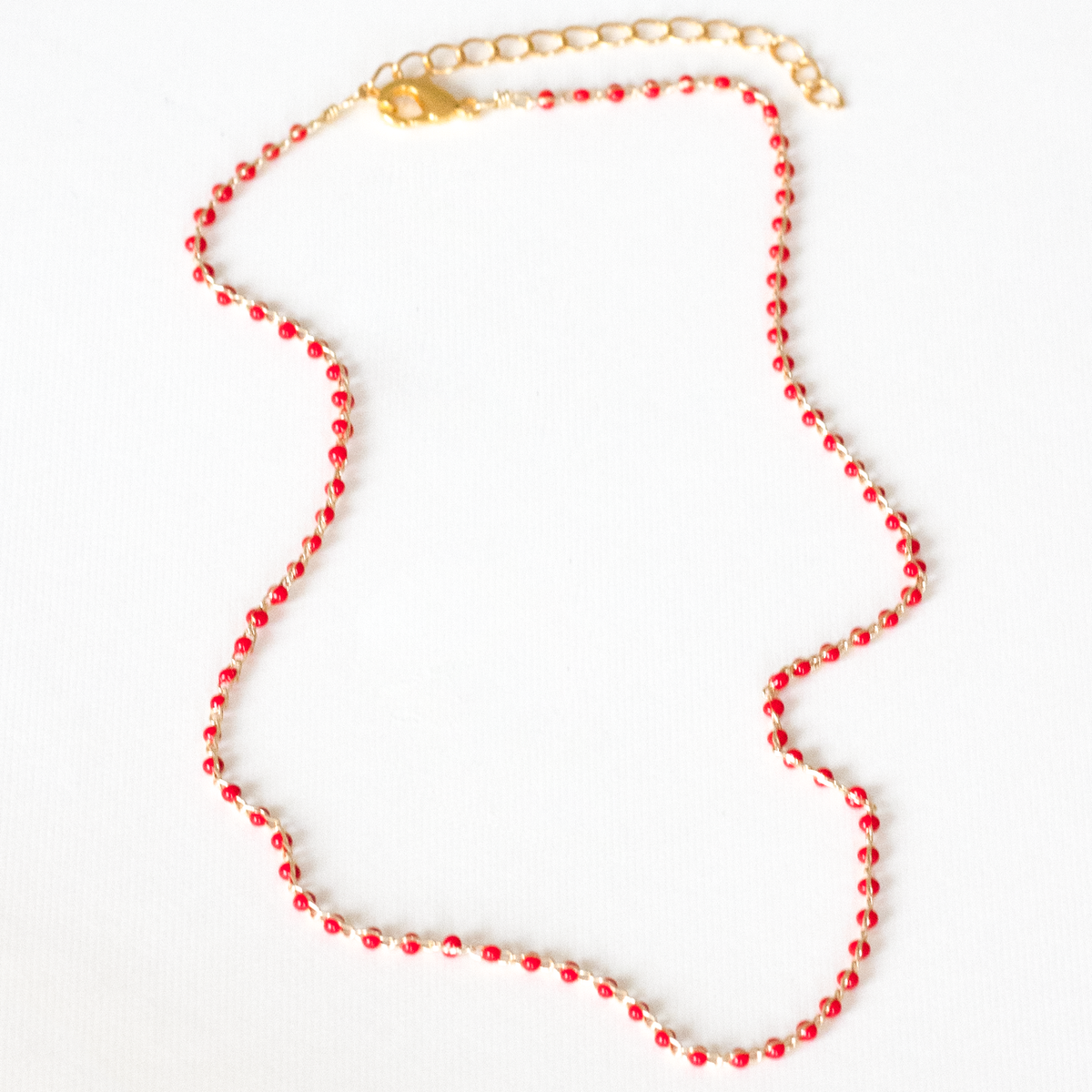 COLLAR PAT ROJO