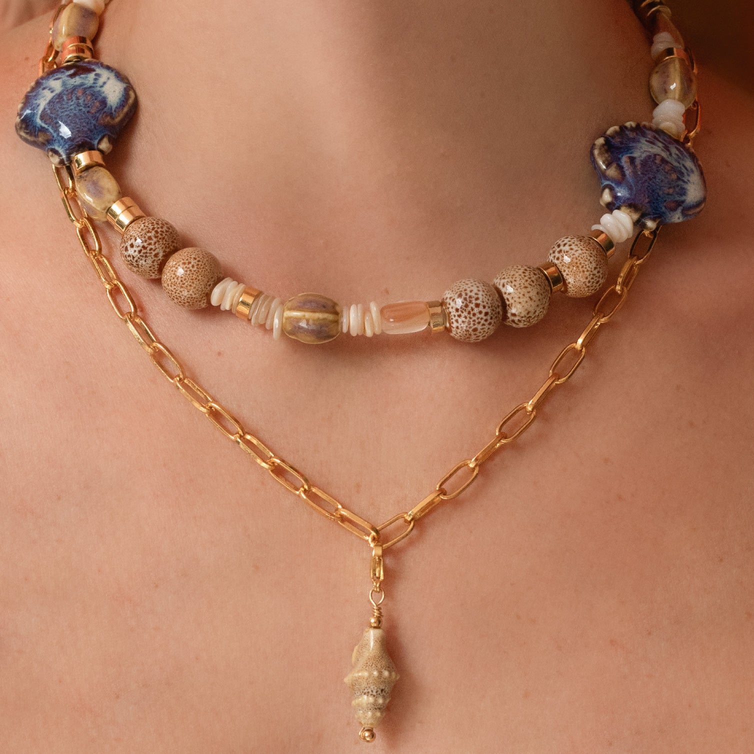 COLLAR OCEAN WHISPER