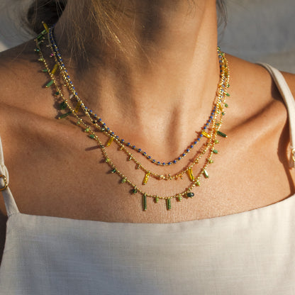 COLLAR CRIT MIX AMARILLO