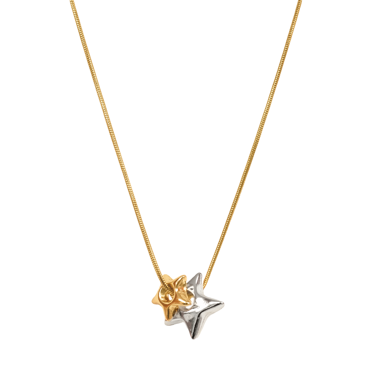 COLLAR DOUBLE BRILLI