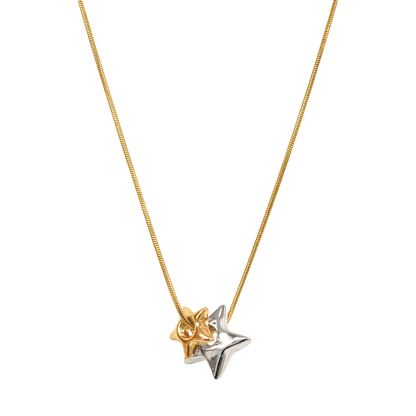 COLLAR DOUBLE BRILLI