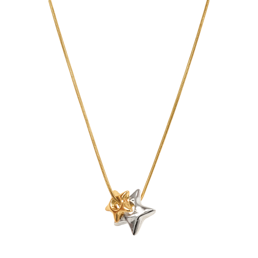 COLLAR DOUBLE BRILLI