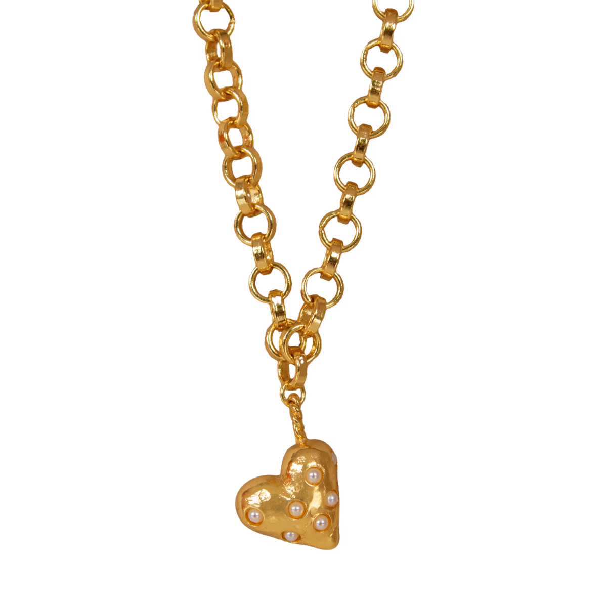 COLLAR YELLOW LOVE