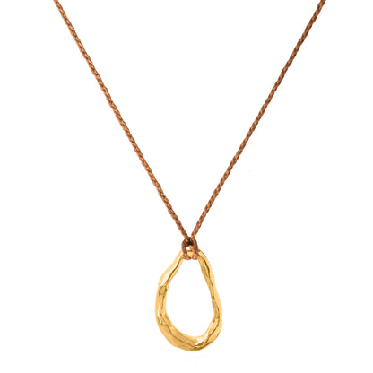 COLLAR LUMAN SILK CAFÉ