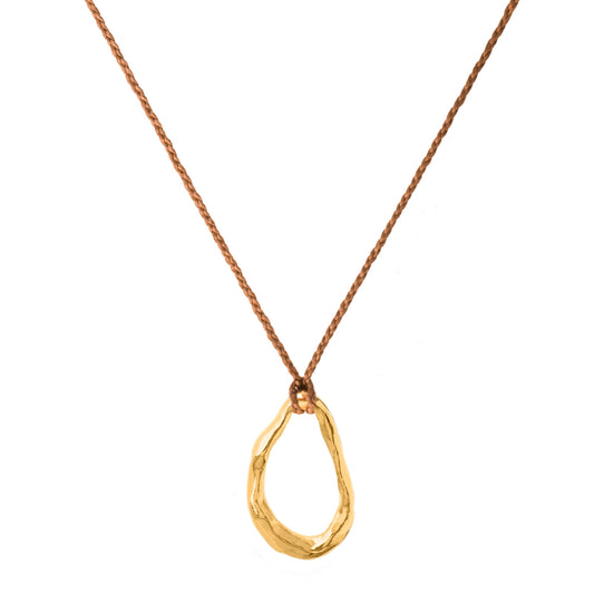 COLLAR LUMAN SILK CAFÉ