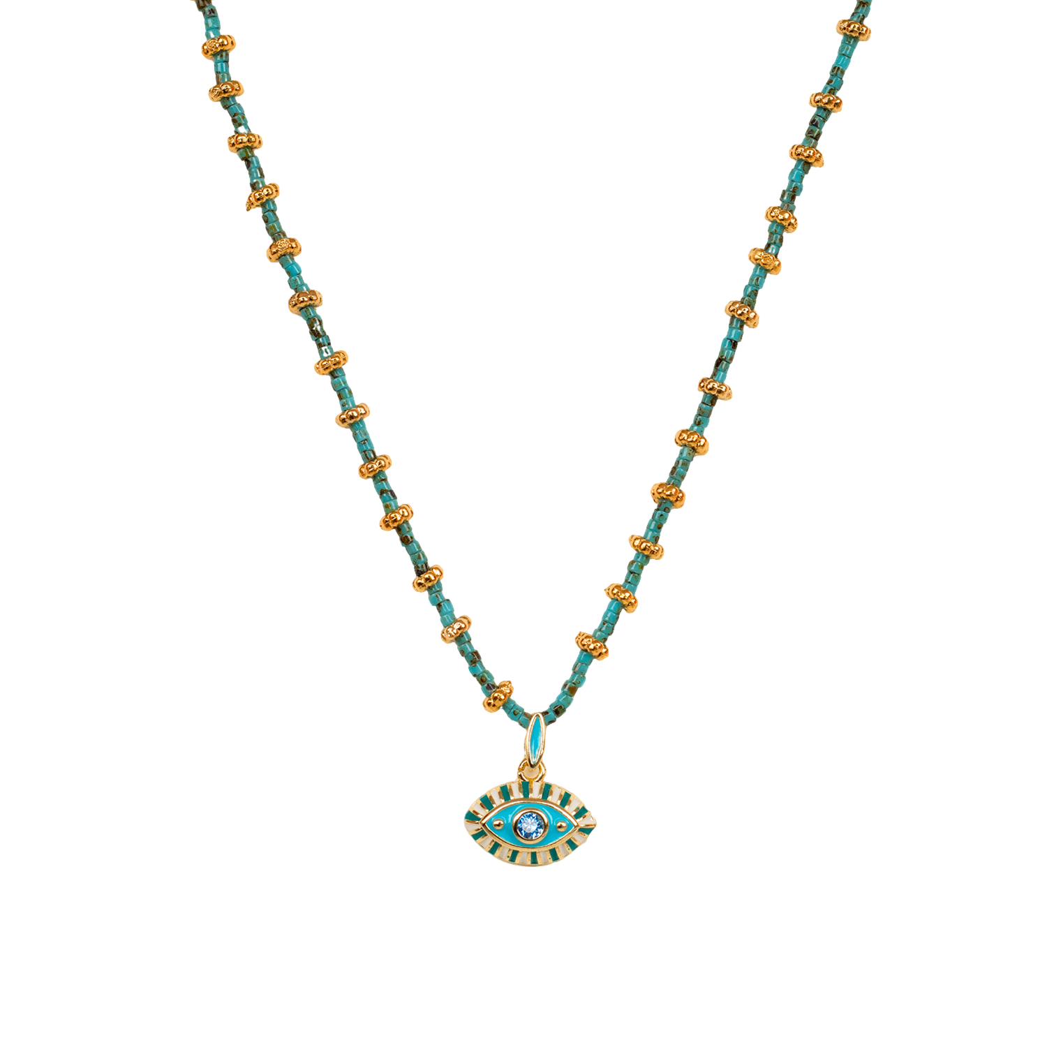 COLLAR MYSTIC BLUE