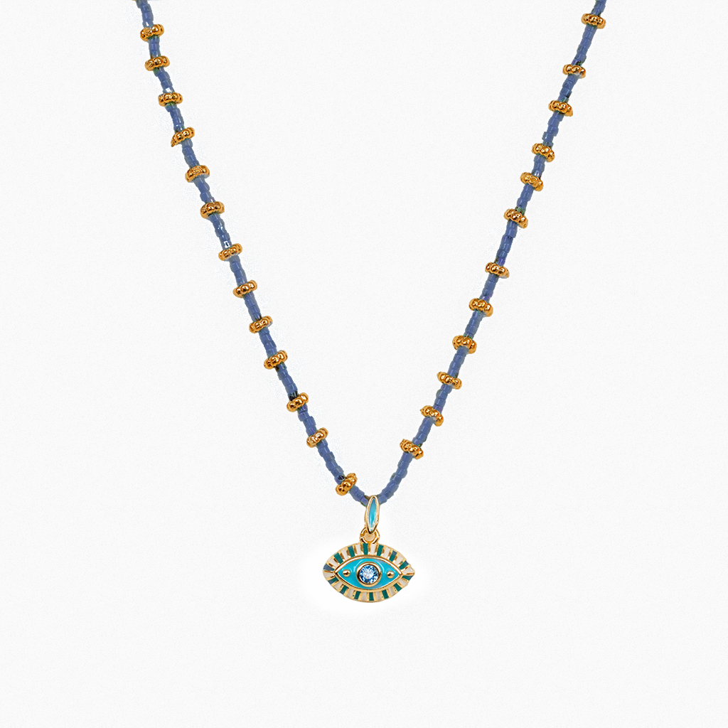 COLLAR MYSTIC BLUE