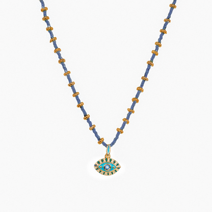COLLAR MYSTIC BLUE