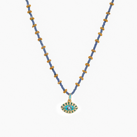 COLLAR MYSTIC BLUE