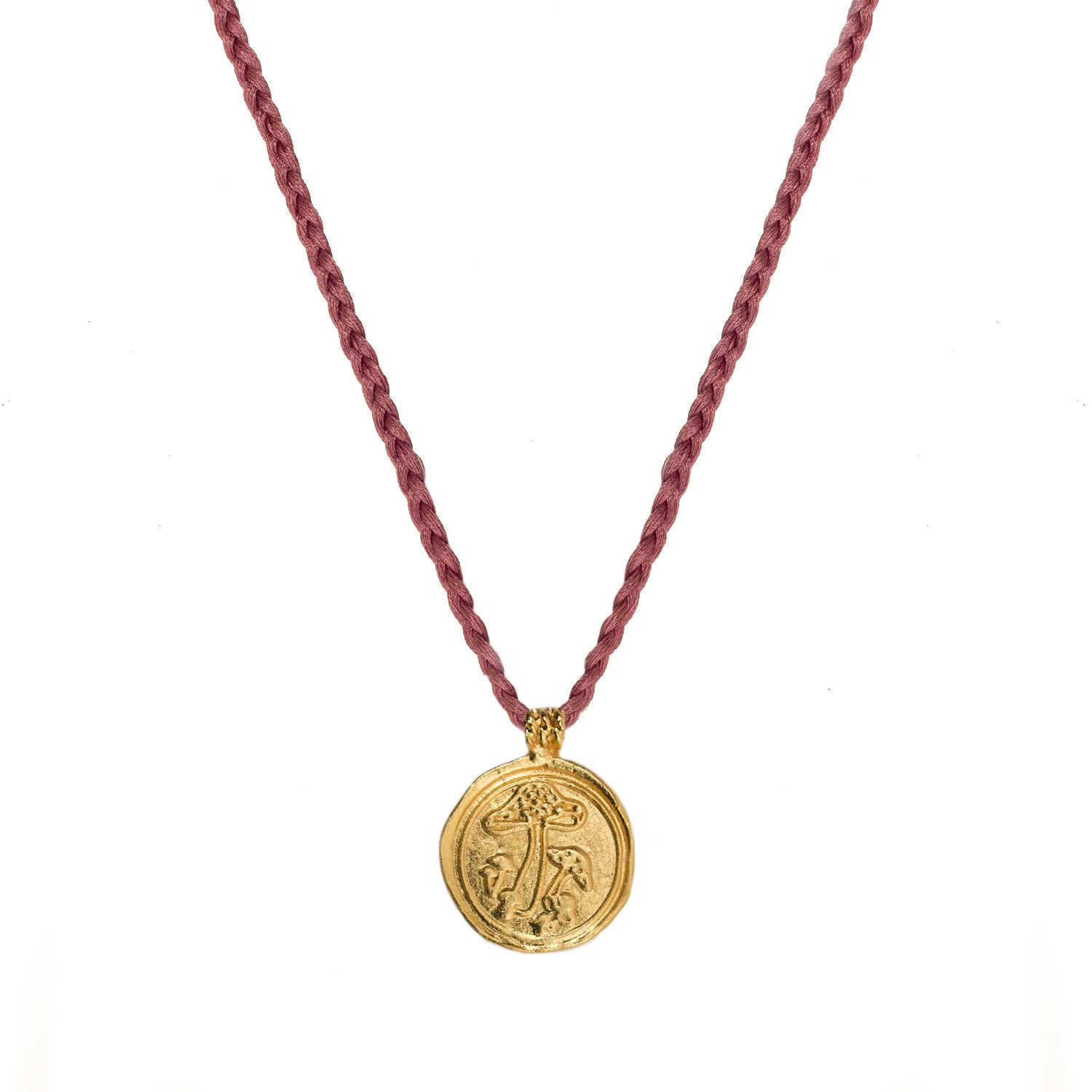 COLLAR ONGA HILO MAGENTA