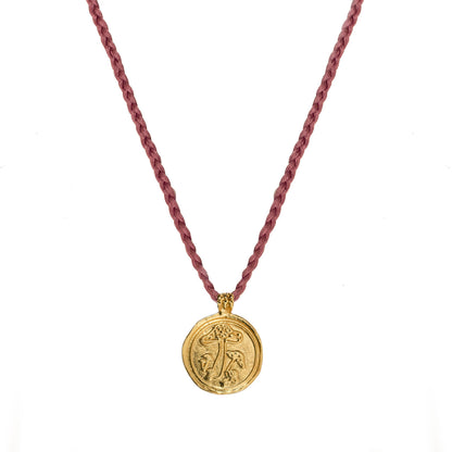 COLLAR ONGA HILO MAGENTA