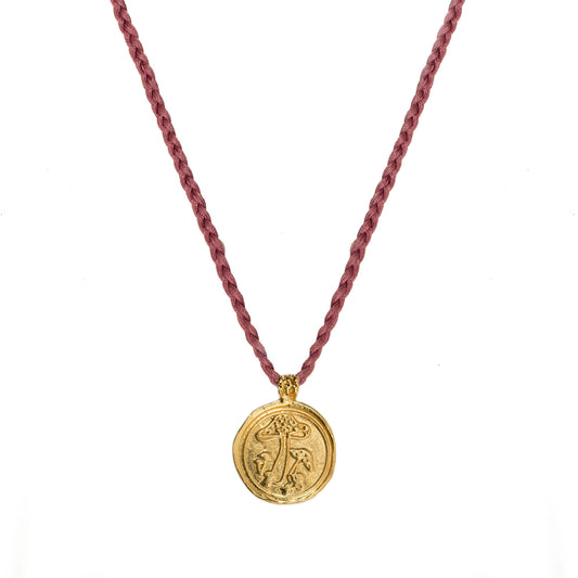 COLLAR ONGA HILO MAGENTA