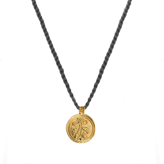 COLLAR ONGA HILO AZUL