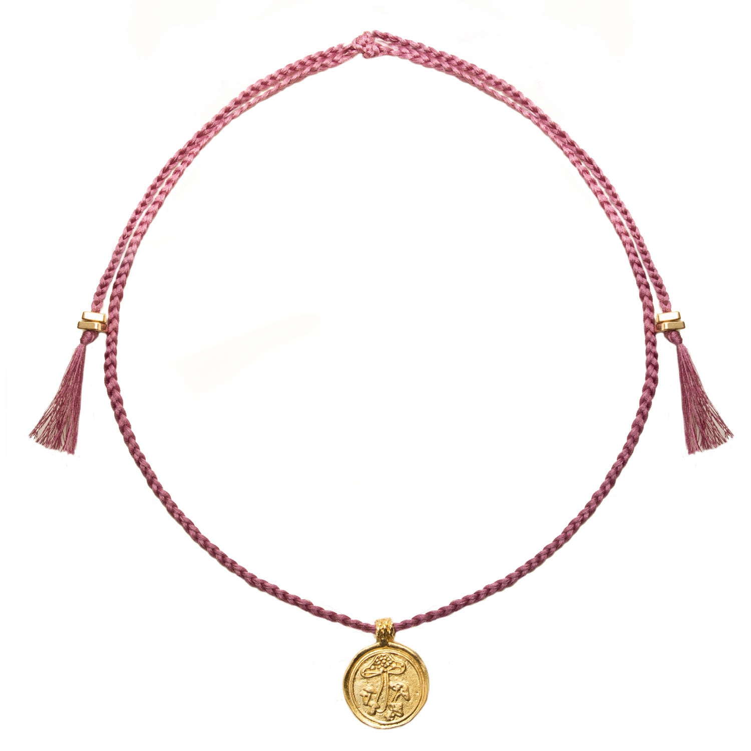 COLLAR ONGA HILO MAGENTA