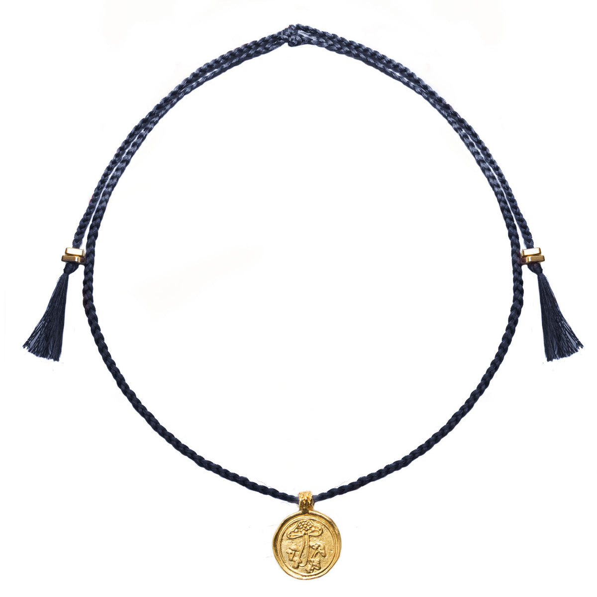COLLAR ONGA HILO AZUL