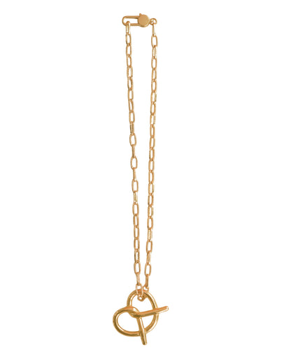 COLLAR PRETZEL CHAIN