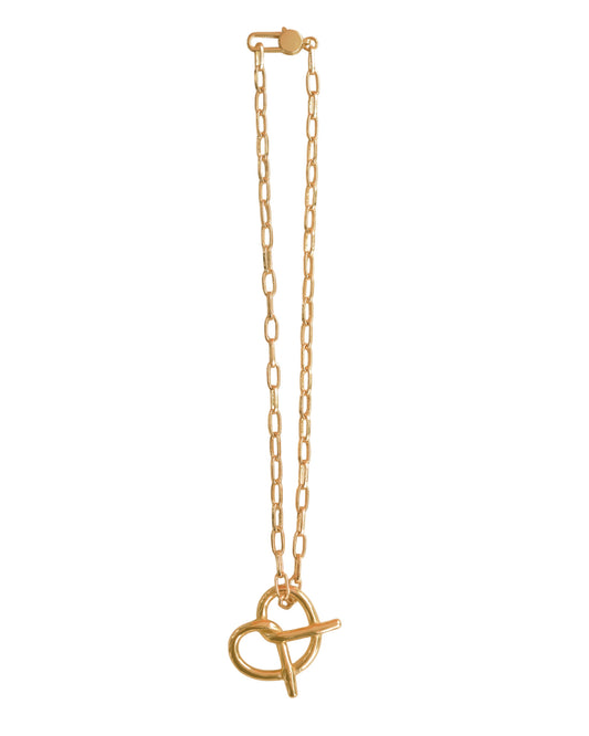 COLLAR PRETZEL CHAIN