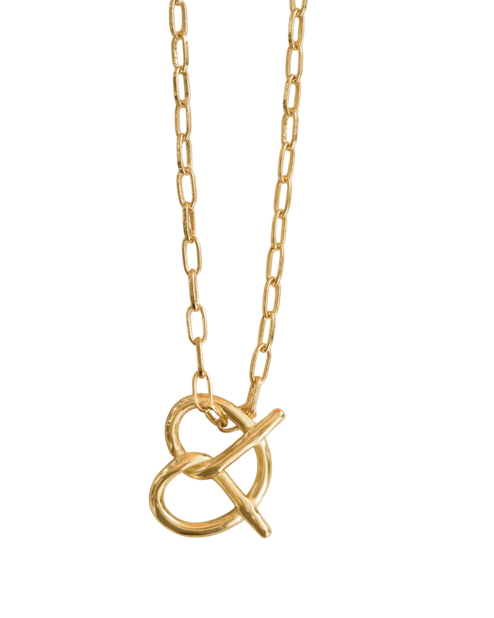 COLLAR PRETZEL CHAIN