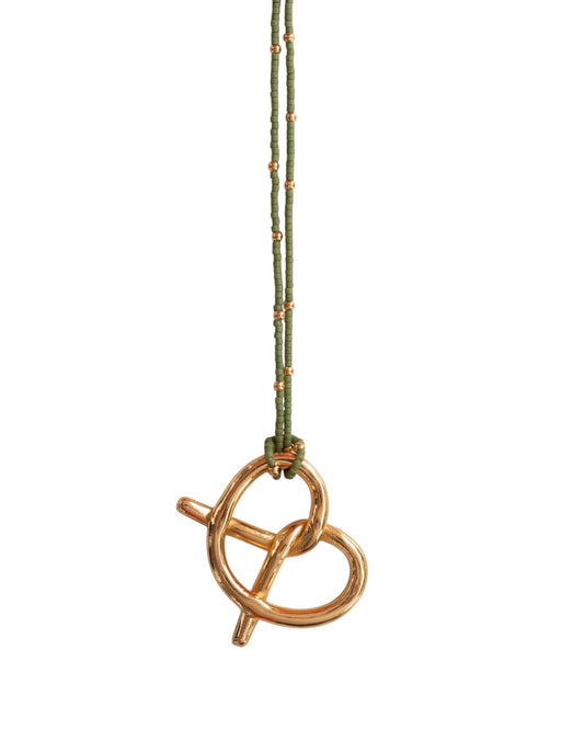 COLLAR LARGO PRETZEL BIG