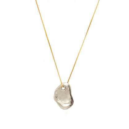 COLLAR ROCK PLATA