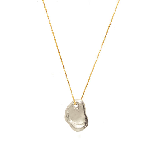 COLLAR ROCK PLATA