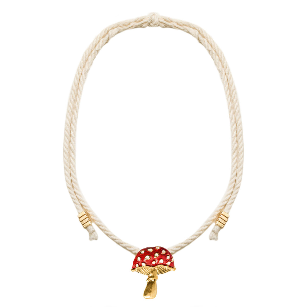 COLLAR SETARIUM HILO ROJO