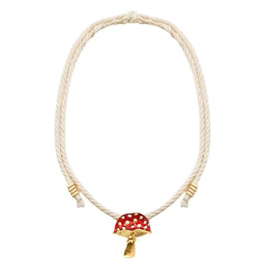 COLLAR SETARIUM HILO ROJO