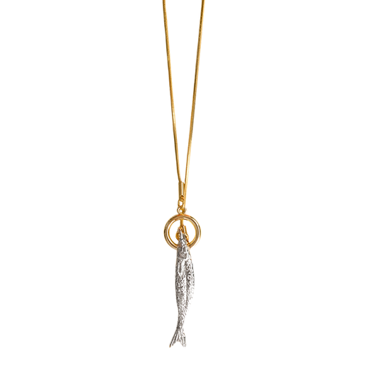COLLAR SILVER FISH