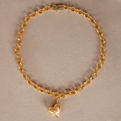 COLLAR YELLOW LOVE