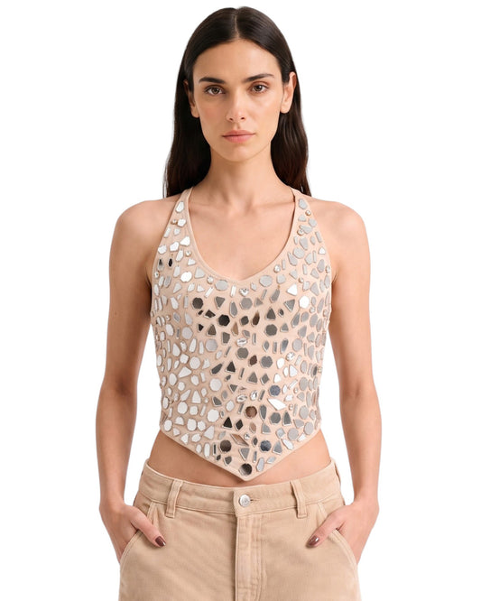 BLUSA CRYSTALIZE