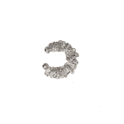 EAR CUFF AGARICUS PLATA