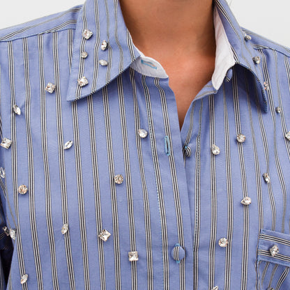 CAMISA ELSA AZUL