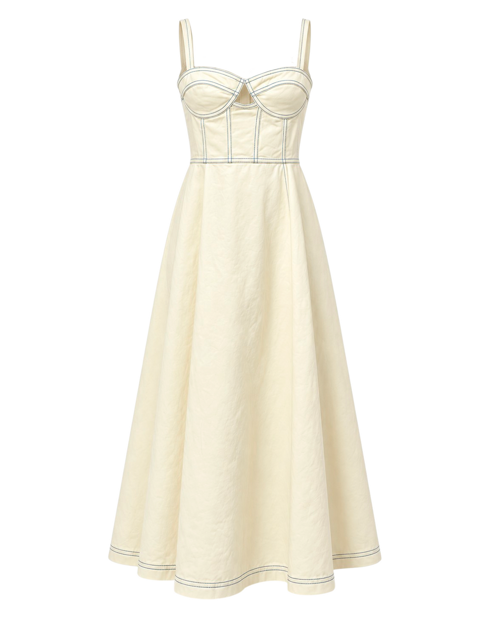 VESTIDO DUNE IVORY
