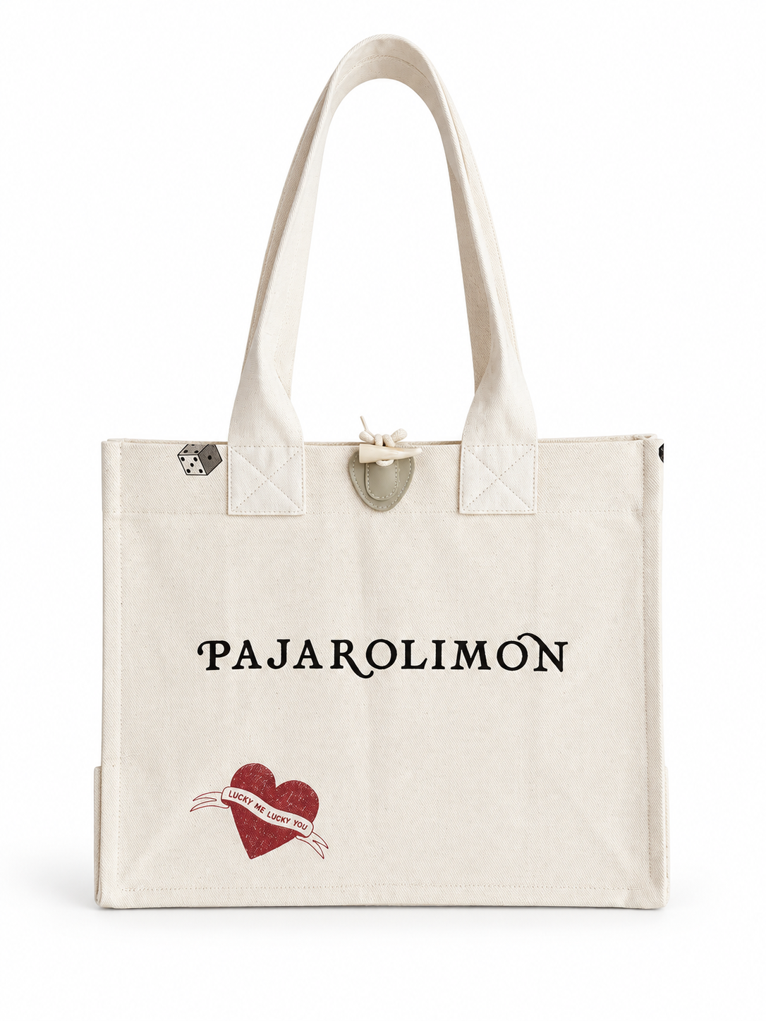 TOTE BAG LUCKY CHARM