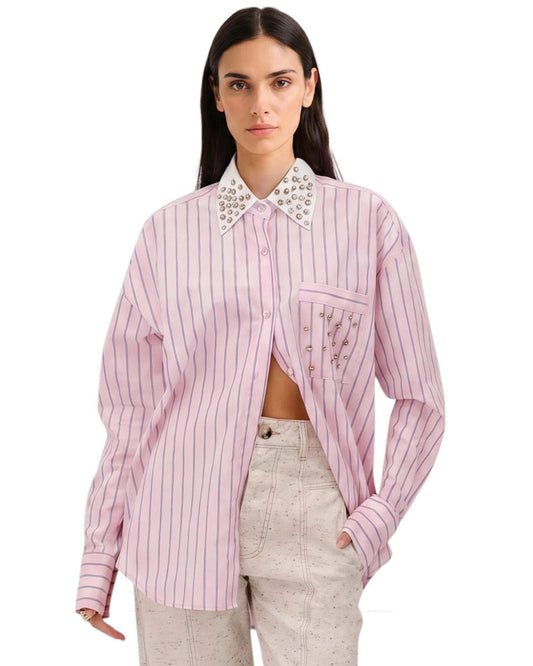 CAMISA ELSA ROSA