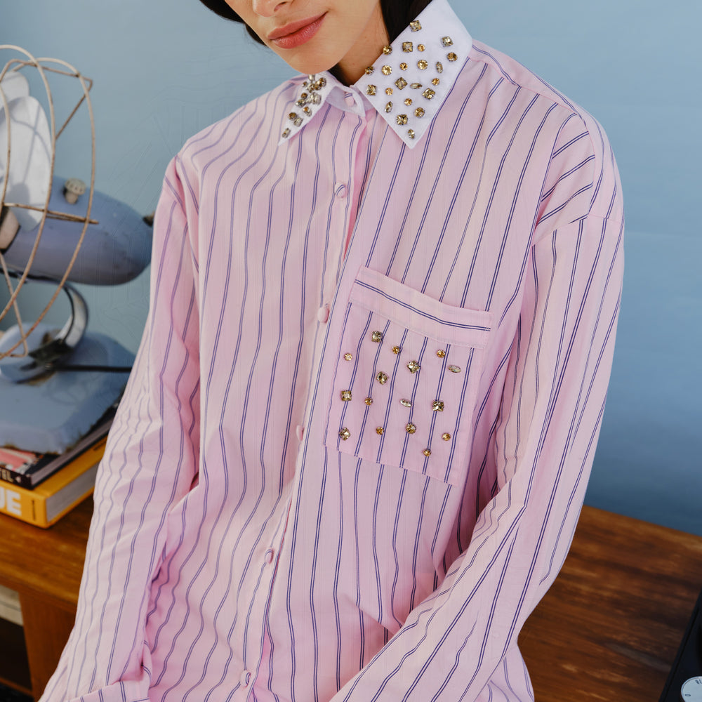 CAMISA ELSA ROSA